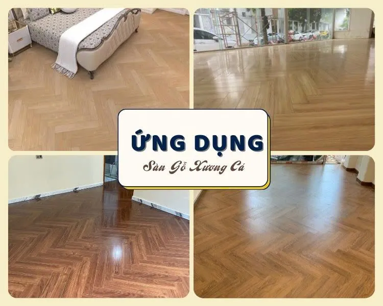 Ứng Dụng Đa Dạng Của Sàn Gỗ Xương Cá Charmwood Trong Nội Thất Ứng Dụng Đa Dạng Của Sàn Gỗ Xương Cá Charmwood Trong Nội Thất