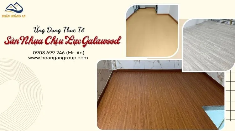 Ứng Dụng Thực Tế Sàn Nhựa Chịu Lực Galawood Làm Gác Lửng