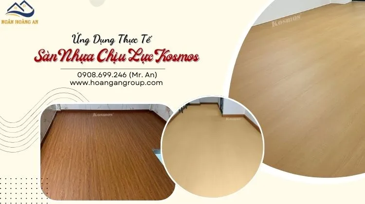 Ứng Dụng Sàn Nhựa Chịu Lực PVC Kosmos Làm Gác Xép