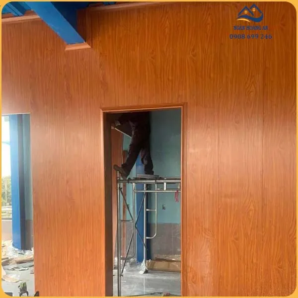 Ứng Dụng Tâm Ốp Vách Ngăn Phòng 2 Mặt Glotex Ứng Dụng Tâm Ốp Vách Ngăn Phòng 2 Mặt Glotex