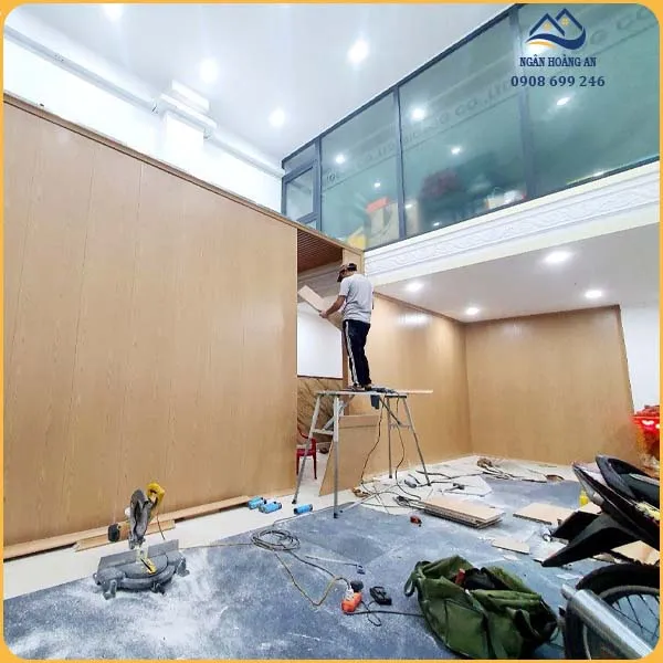 Ứng Dụng Tâm Ốp Vách Ngăn Phòng 2 Mặt Glotex Ứng Dụng Tâm Ốp Vách Ngăn Phòng 2 Mặt Glotex