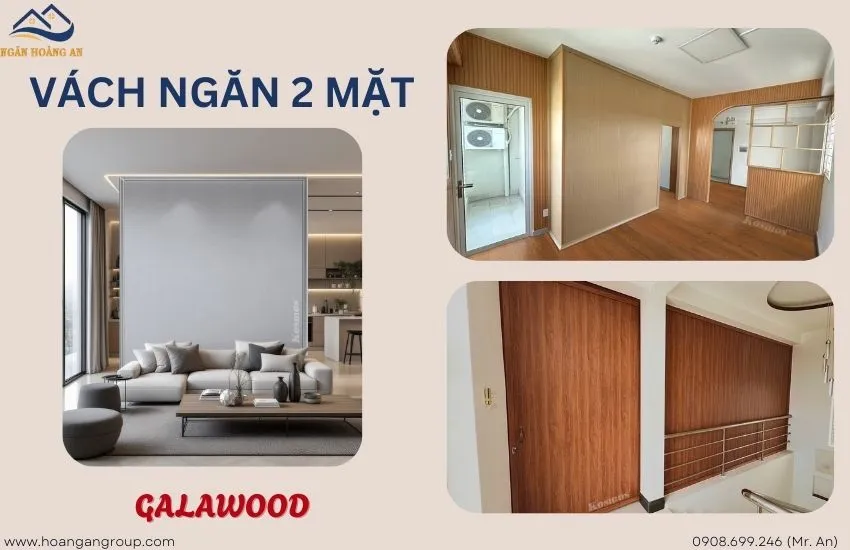 Ứng Dụng Vách Ngăn Phòng Hai Mặt Galawood Ứng Dụng Vách Ngăn Phòng Hai Mặt Galawood