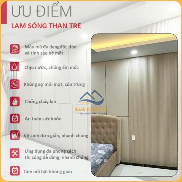Ưu Điểm Nổi Bật Của Lam Sóng Than Tre Ưu Điểm Nổi Bật Của Lam Sóng Than Tre