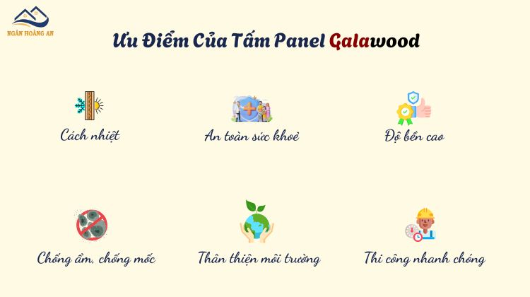 Ưu Điểm Tấm Ốp Panel Cách Nhiệt Galawood
