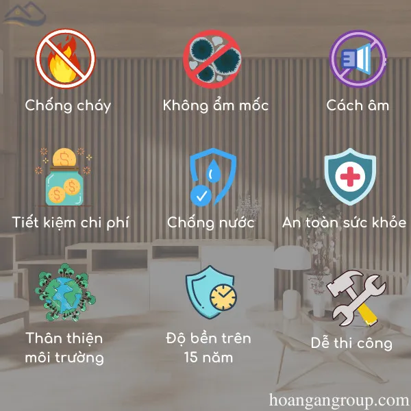 Những Ưu Điểm Nổi Bật Của Tấm Nhựa Lam Sóng Giả Gỗ