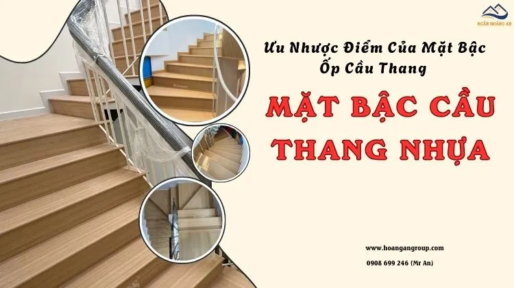 Ưu Nhược Điểm Của Mặt Bậc Ốp Cầu Thang - Mặt Bậc Cầu Thang Nhựa