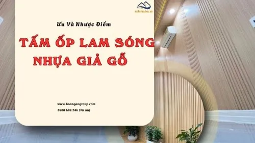 Ưu Và Nhược Điểm Của Tấm Ốp Lam Sóng Nhựa Giả Gỗ – Phân Tích Chi Tiết