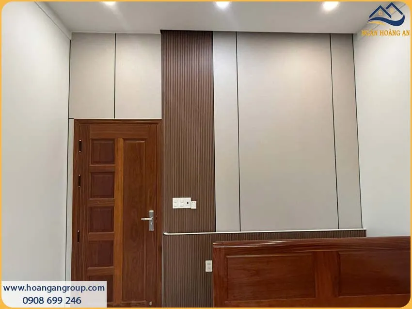 Tấm Ốp Than Tre Tạo Nét Độc Đáo Cho Phòng Ngủ