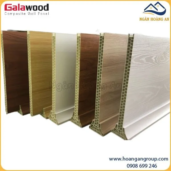 Thông Số Kỹ Thuật Của Tấm Vách Ngăn Hai Mặt Galawood