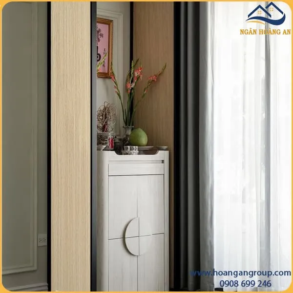 Vách Ngăn Nhựa PVC Galawood Cho Khu Vực Thờ Tự Tại Biên Hòa