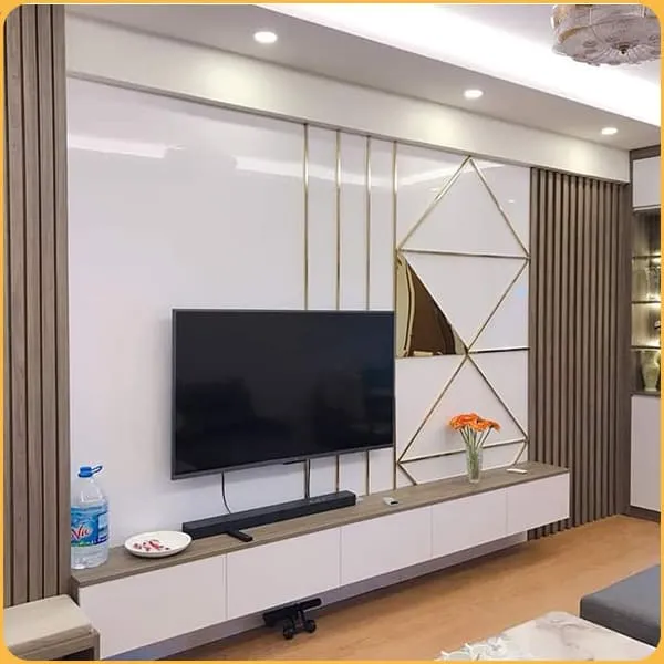 Lý Do Nên Sử Dụng Tấm Nhựa Ốp Tường Để Ốp Vách Tivi Lý Do Nên Sử Dụng Tấm Nhựa Ốp Tường Để Ốp Vách Tivi