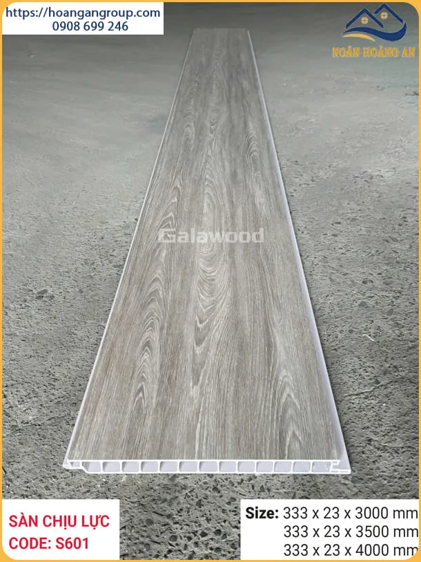 Sàn Nhựa Chịu Lực Gác Lửng Gác Xép Galawood S601 Sàn Nhựa Chịu Lực Gác Lửng Gác Xép Galawood S601