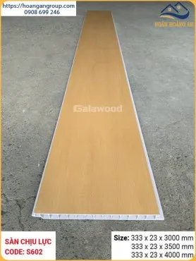 Sàn Nhựa Chịu Lực Gác Lửng Gác Xép Galawood S602