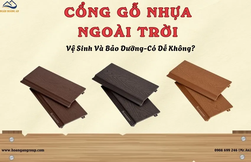 Vệ Sinh Và Bảo Dưỡng Cửa Cổng Gỗ Nhựa Ngoài Trời – Có Dễ Không? Vệ Sinh Và Bảo Dưỡng Cửa Cổng Gỗ Nhựa Ngoài Trời – Có Dễ Không?
