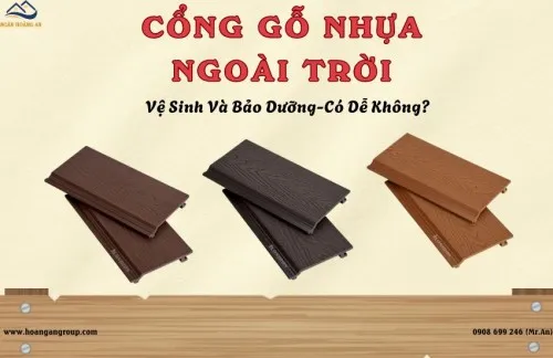 Vệ Sinh Và Bảo Dưỡng Cửa Cổng Gỗ Nhựa Ngoài Trời – Có Dễ Không? 