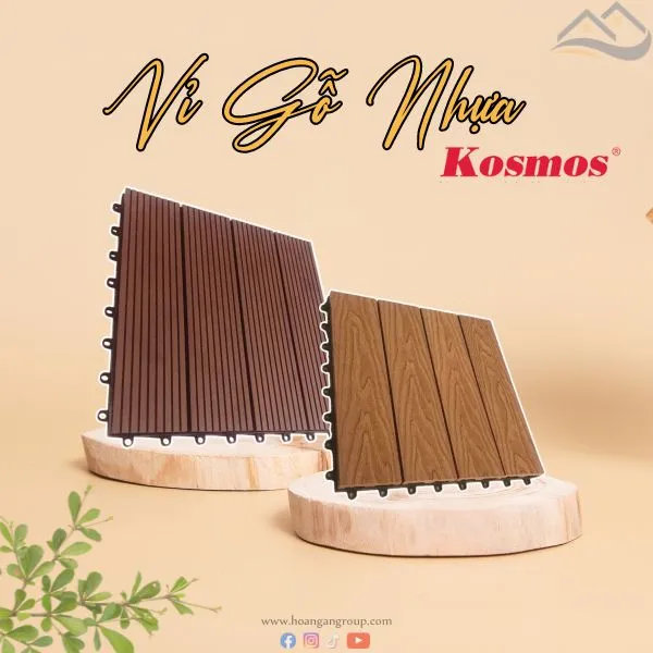 Vỉ Gỗ Nhựa Ngoài Trời Giá Rẻ
