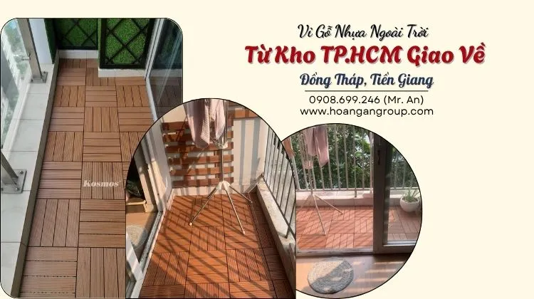 Vỉ Gỗ Nhựa Ngoài Trời Từ Kho TP.HCM Giao Về Đồng Tháp, Tiền Giang Vỉ Gỗ Nhựa Ngoài Trời Từ Kho TP.HCM Giao Về Đồng Tháp, Tiền Giang