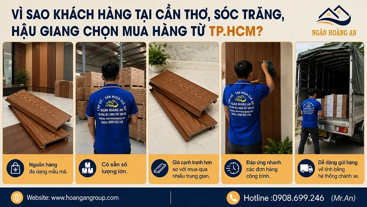 Vì Sao Khách Hàng Tại Cần Thơ, Sóc Trăng, Hậu Giang Chọn Mua Hàng Từ TP.HCM? Vì Sao Khách Hàng Tại Cần Thơ, Sóc Trăng, Hậu Giang Chọn Mua Hàng Từ TP.HCM?