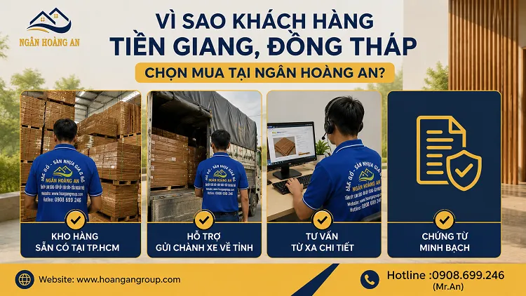 Vì Sao Khách Hàng Tiền Giang, Đồng Tháp Chọn Mua Tại Ngân Hoàng An? Vì Sao Khách Hàng Tiền Giang, Đồng Tháp Chọn Mua Tại Ngân Hoàng An?