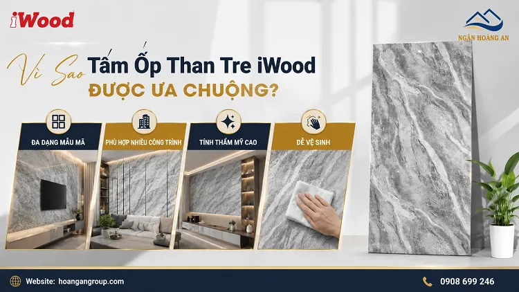 Vì Sao Tấm Ốp Than Tre iWood Được Ưa Chuộng?