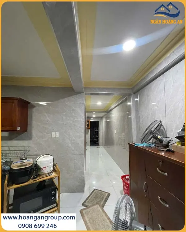 Phòng Bếp Đẹp Hơn Với Tấm Ốp PVC Giả Bê Tông Cao Cấp Phòng Bếp Đẹp Hơn Với Tấm Ốp PVC Giả Bê Tông Cao Cấp