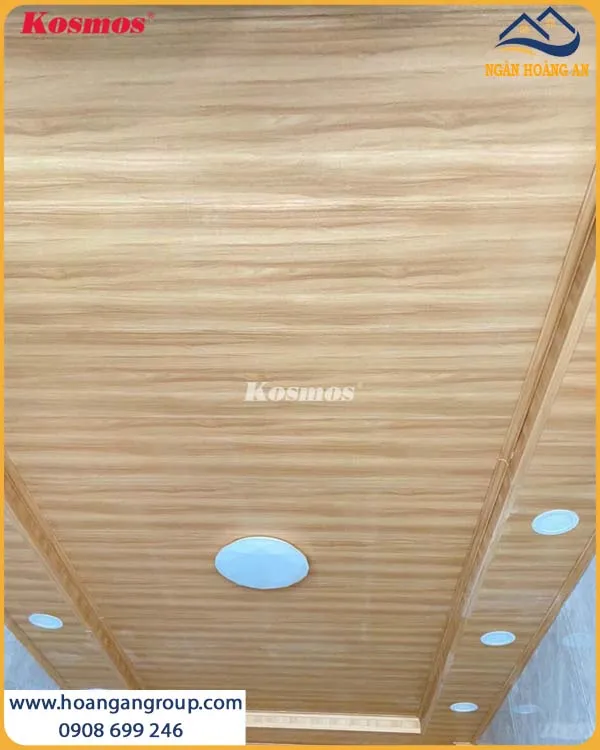 Xu Hướng Ốp Trần Nano Giả Gỗ Được Yêu Thích Tại TPHCM